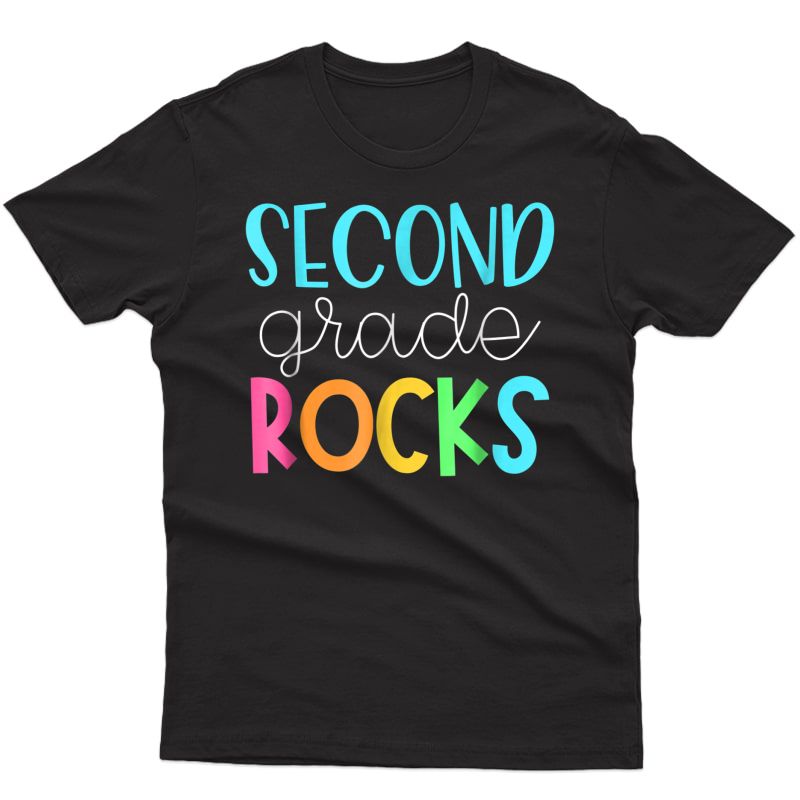2nd Tea Team Shirts - Second Grade Rocks