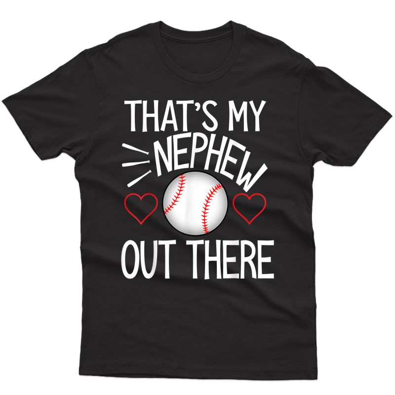 Baseball Aunt Shirt Cute Baseball Gift For Aunts