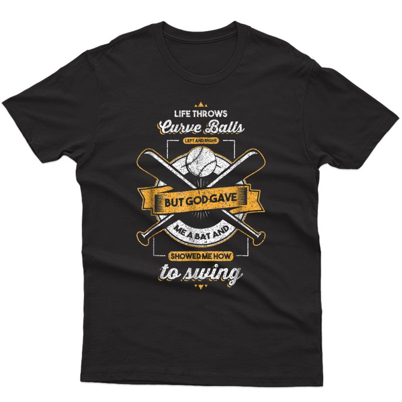 Baseball T Shirt | But God Gave Christian Shirt Gift