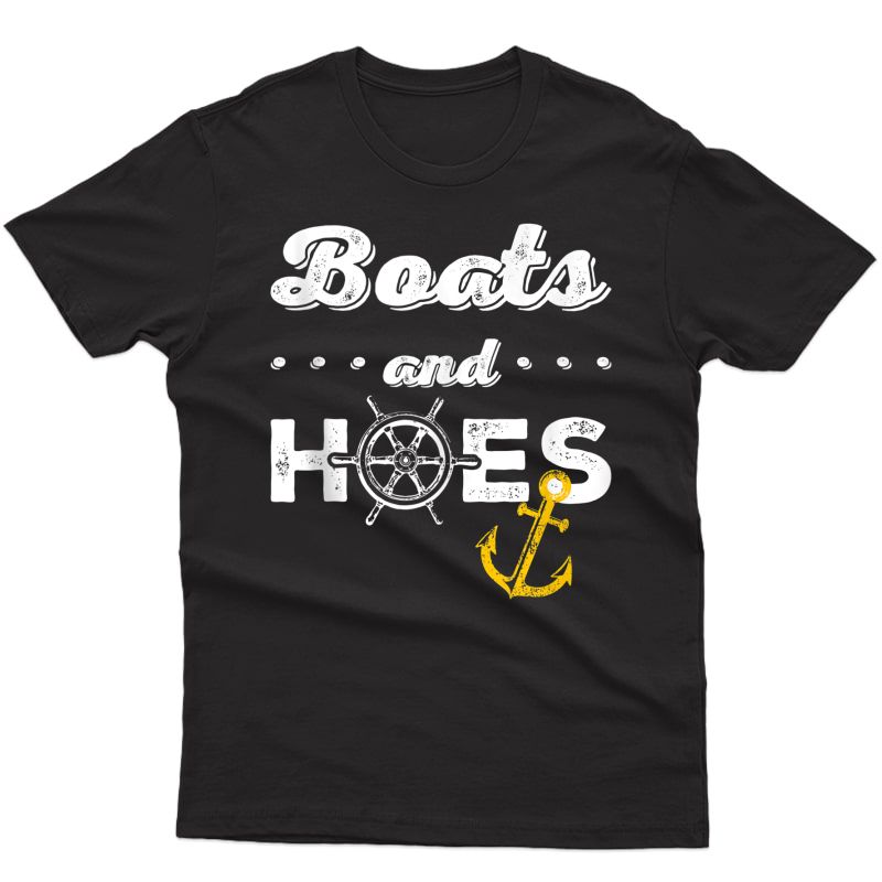 Boats And Hoes Tank Muscle Tank Funny Ness Gym Workout Tank Top Shirts