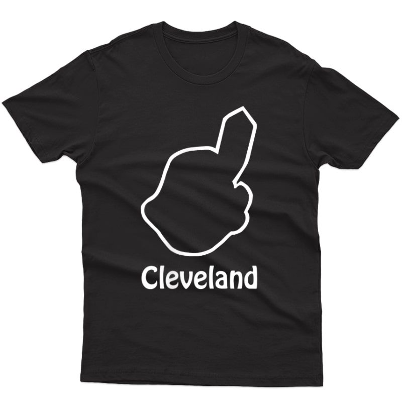 Cleveland Hometown Indian Tribe Vintage Baseball Fans Cool T-shirt