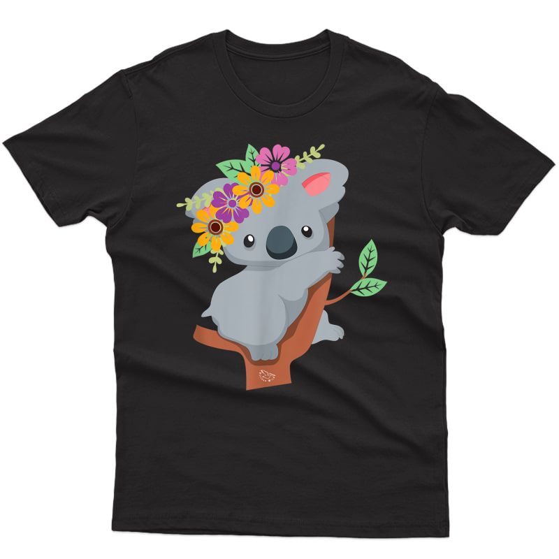 Cute Koala Bear T-shirt Australian Koala Gift