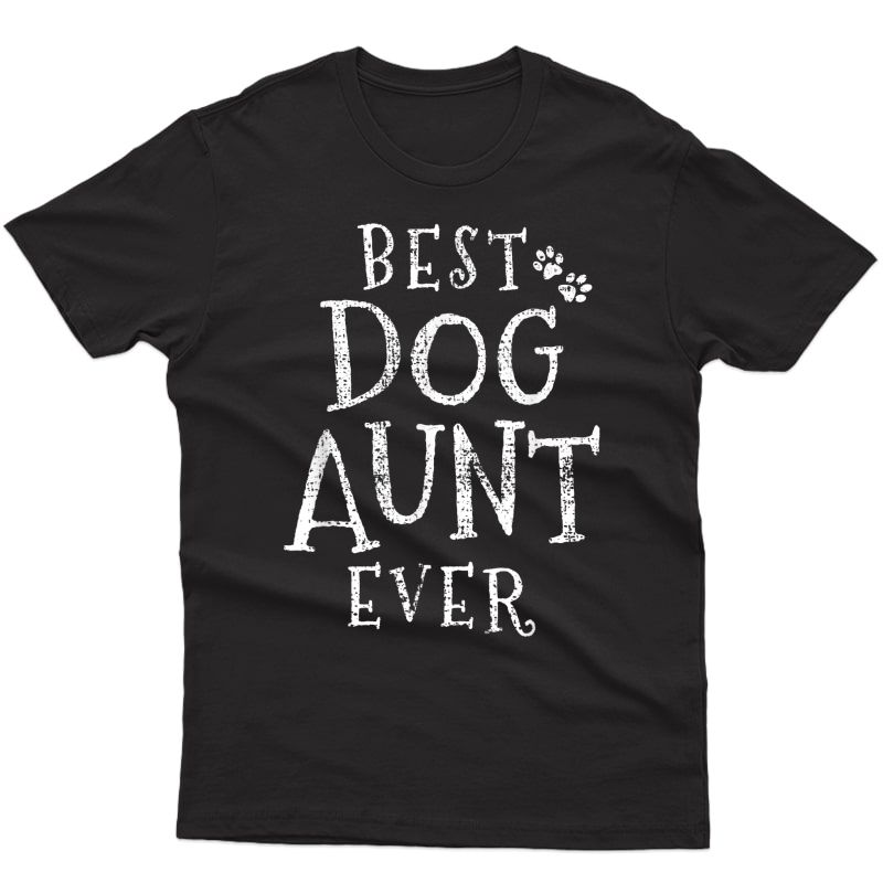 Dog Aunt Auntie T-shirt