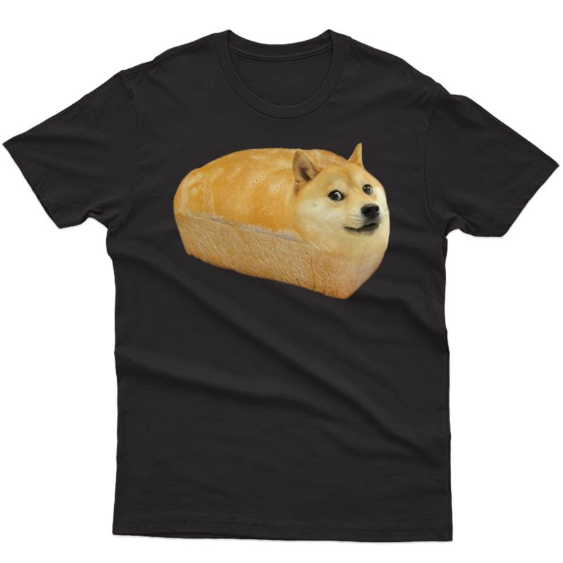 Fashion Shiba Inu Doge Bread Meme Dog Ugly Sweater Shirts