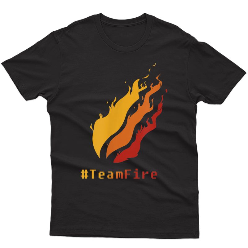 Fire Nation Video Gamer T-shirt