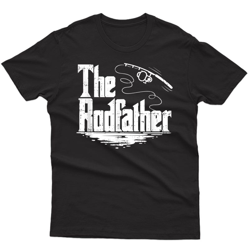 Funny Fishing Gift Tshirt | The Rodfather