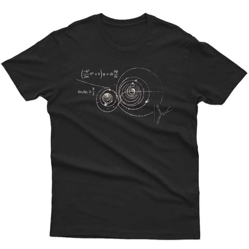 Higgs Boson Particle Physics Quantum Mechanics Tea Gift T-shirt