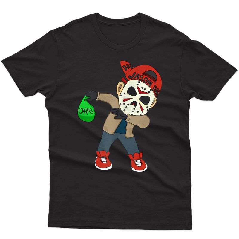 Jason Dab Dabbing Halloween T Shirt