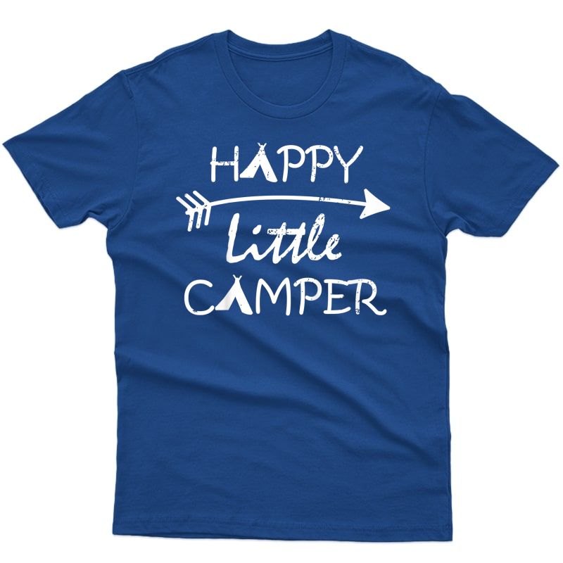  Happy Little Camper T-shirt Camping Gift Shirt