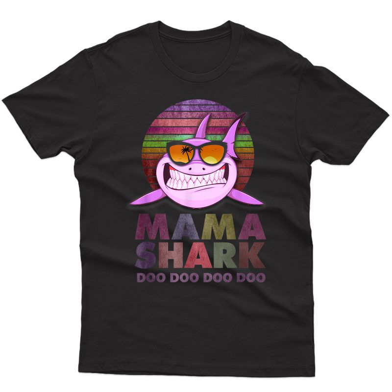 Mama Shark Doo Doo Shirt