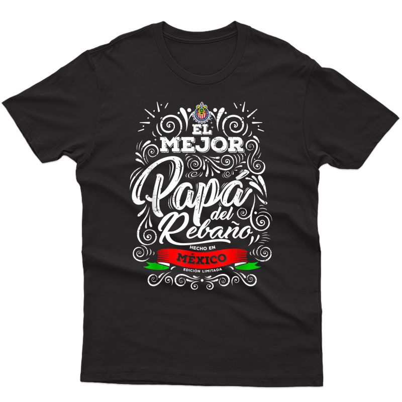 S El Mejor Papa Del Rebanio Camisa Hombre Dia Del Padre Ropa T-shirt