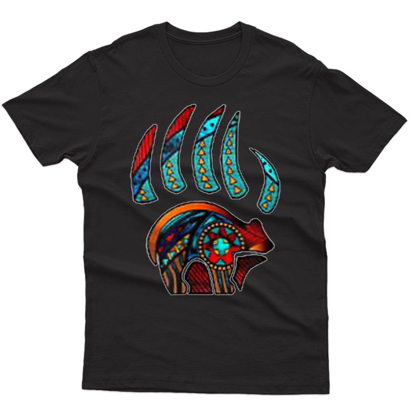 Native American Bear Claw T-shirt