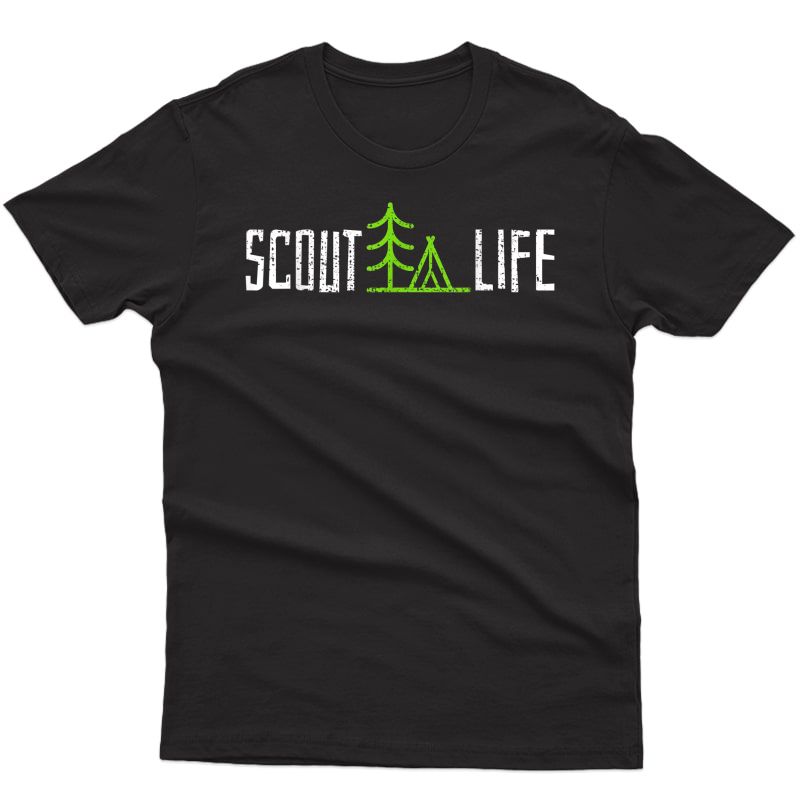 Scout Leader Camping Hiking Gift T-shirt