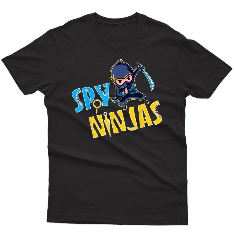 Spy Gaming Ninjas Gamer Funny T-shirt