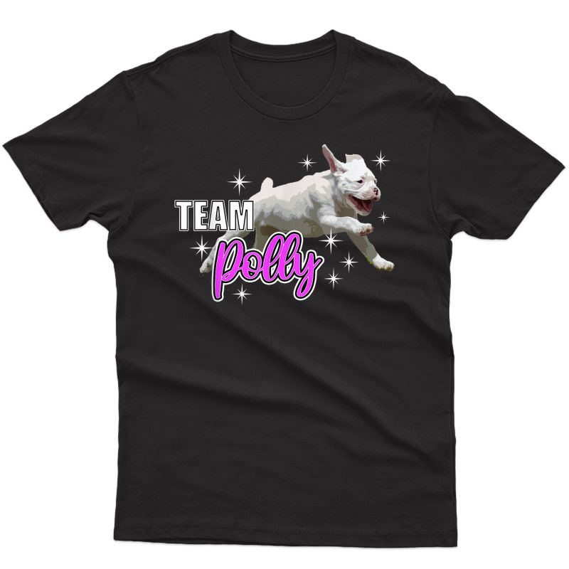 Team Polly Running For Joy T-shirt