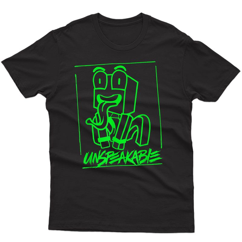 Unspeak.able Gaming Tee For Gamer With Game Style T-shirt