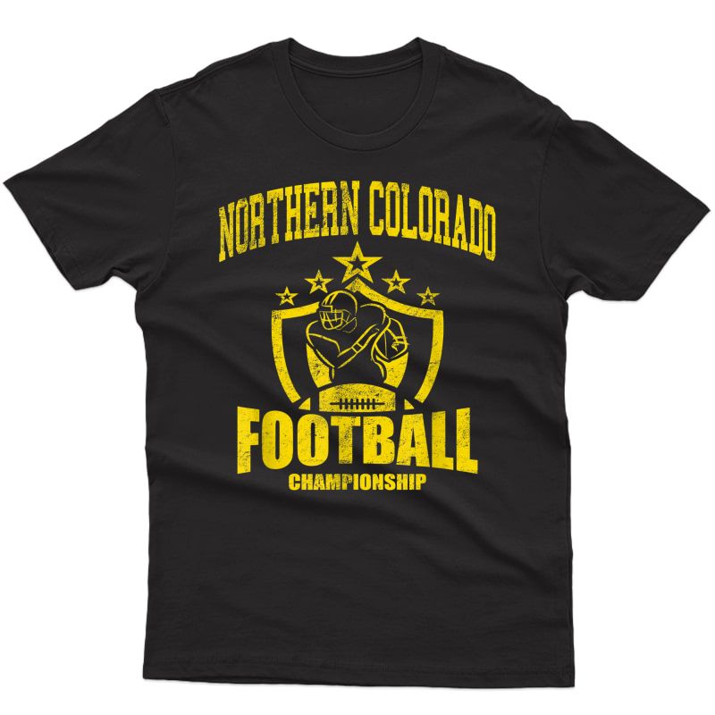 Vintage Northern Colorado Football T-shirt