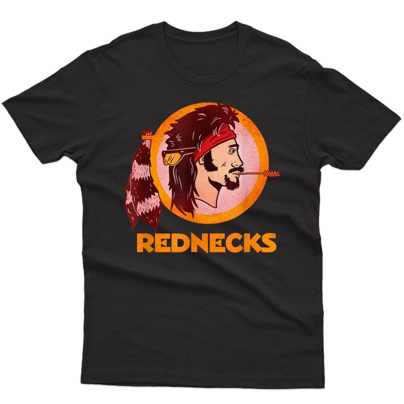 Washington Rednecks Football Caucasians Vintage Shirt T-shirt