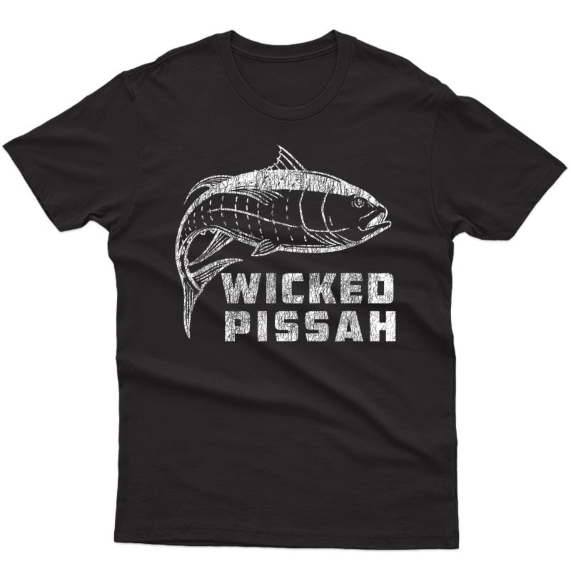Wicked Pissah Tuna Fishing T-shirt