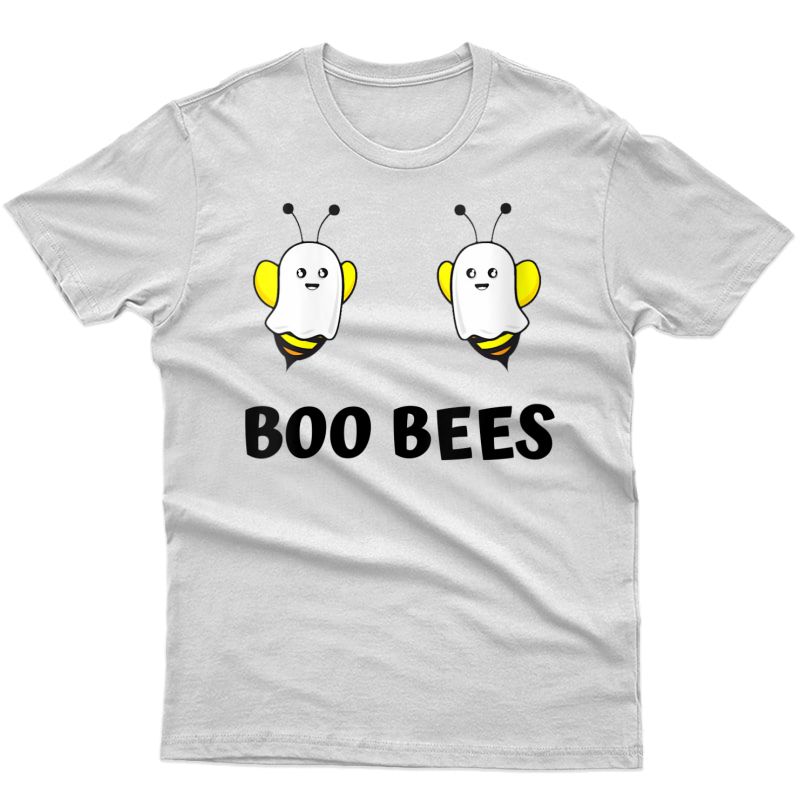  Boo Bees Ghost Halloween T-shirt
