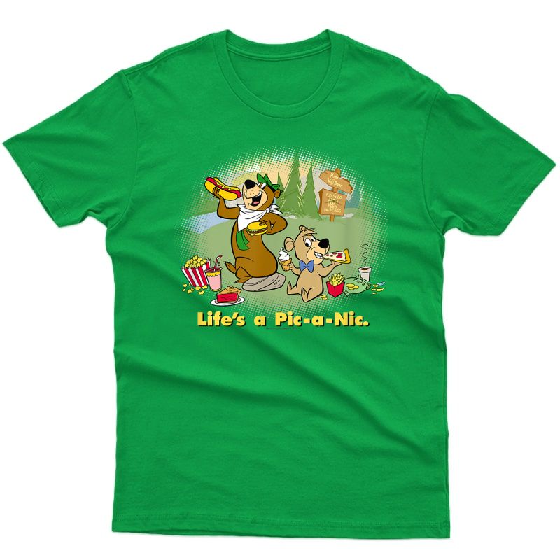 Yogi Bear Lifes A Pic-a-nic T-shirt